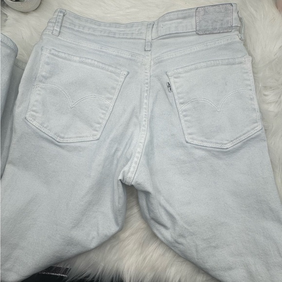 Women’s 721 High Rise Skinny Jeans Light Blue Wash in size 29 - Picture 6 of 11